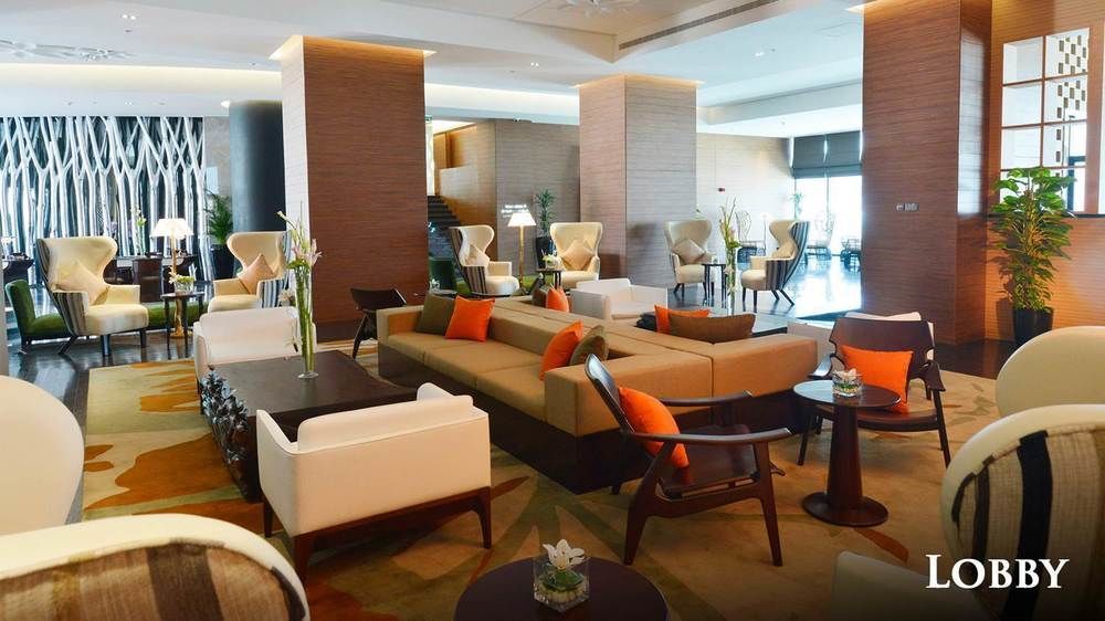 Ramee Grand Hotel And Spa Manama Dış mekan fotoğraf Lobby